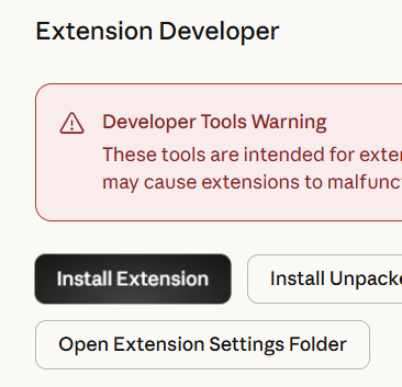 Zainstaluj rozszerzenie